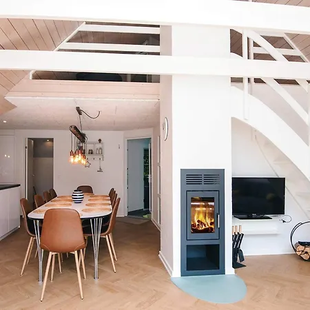 10 Person In Holiday home Norre Nebel